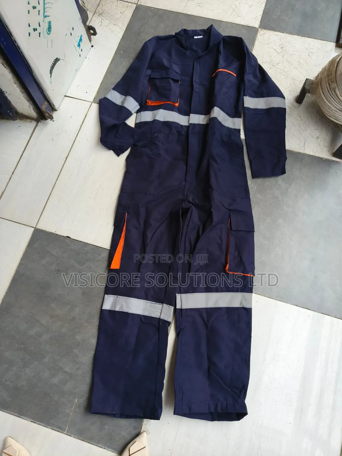 Cargo Pants Overall