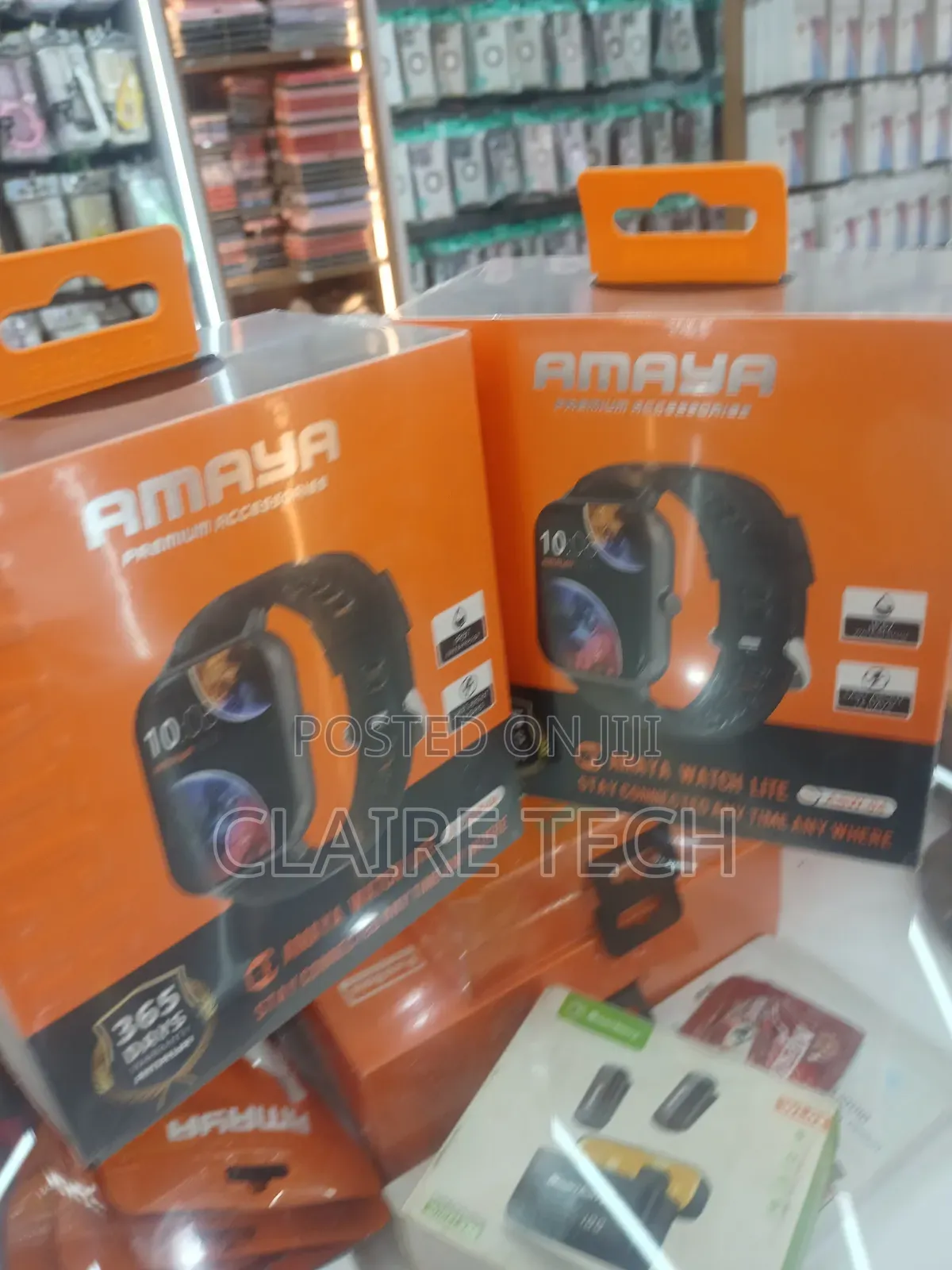 Amaya Watch Lite ASW-04 – Smart Fitness Watch