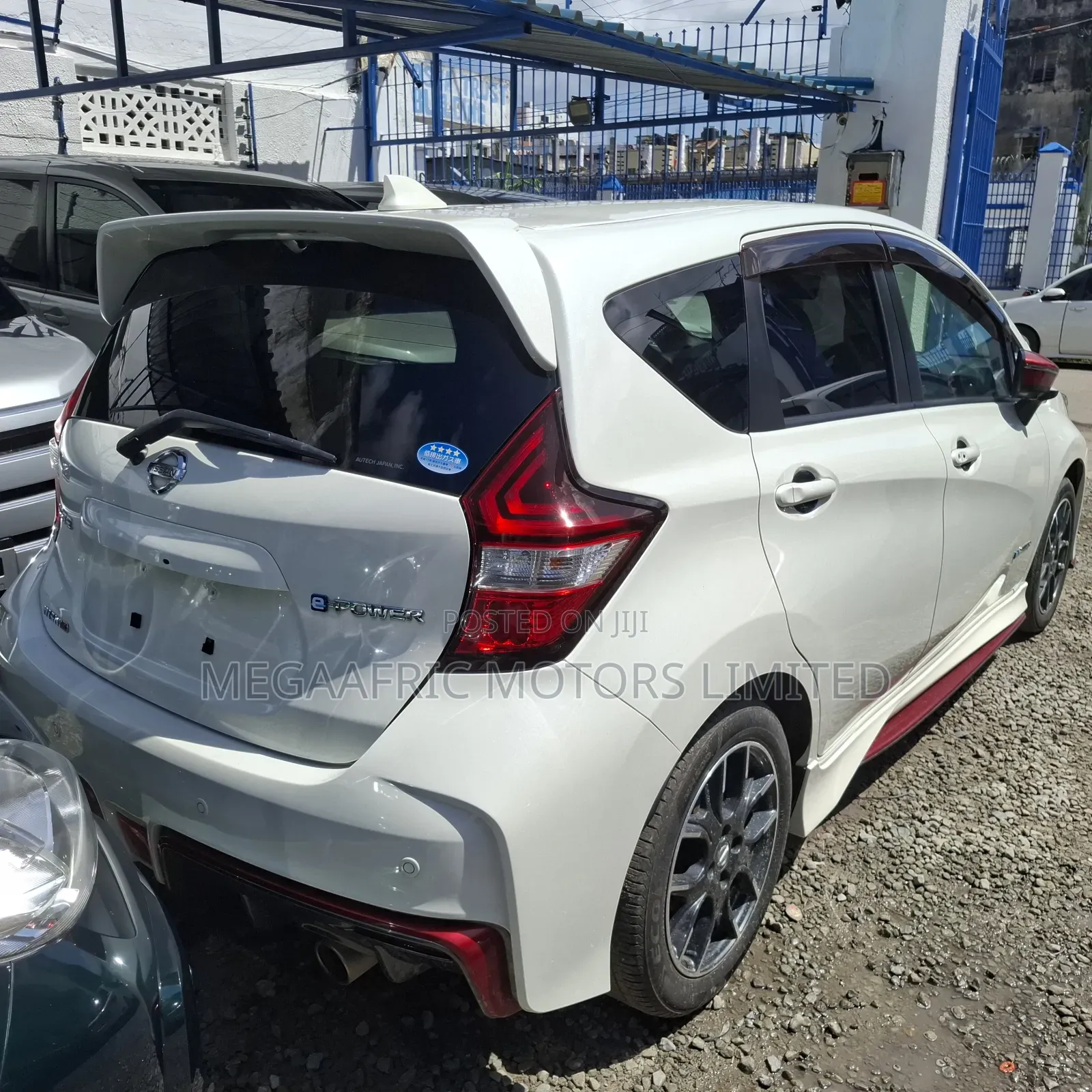 Nissan Note 1.2 Hybrid NISMO 2019 White