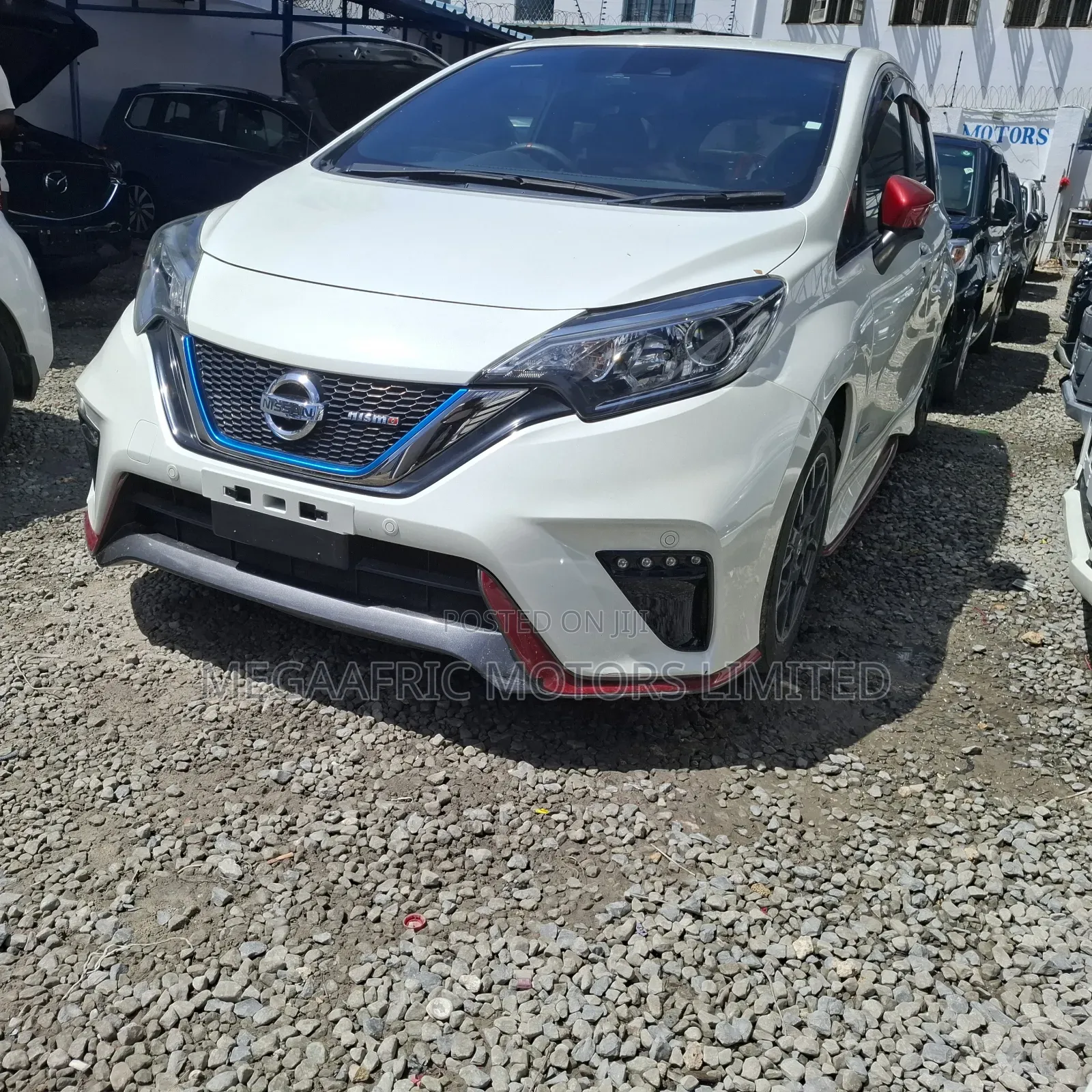 Nissan Note 1.2 Hybrid NISMO 2019 White