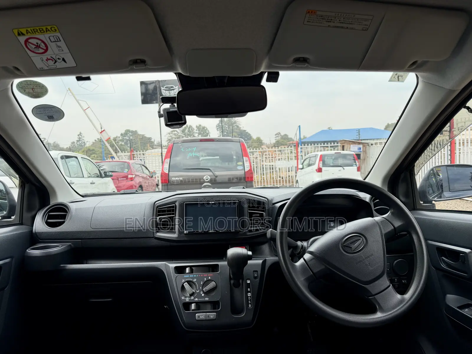 Daihatsu Mira 2019 Black