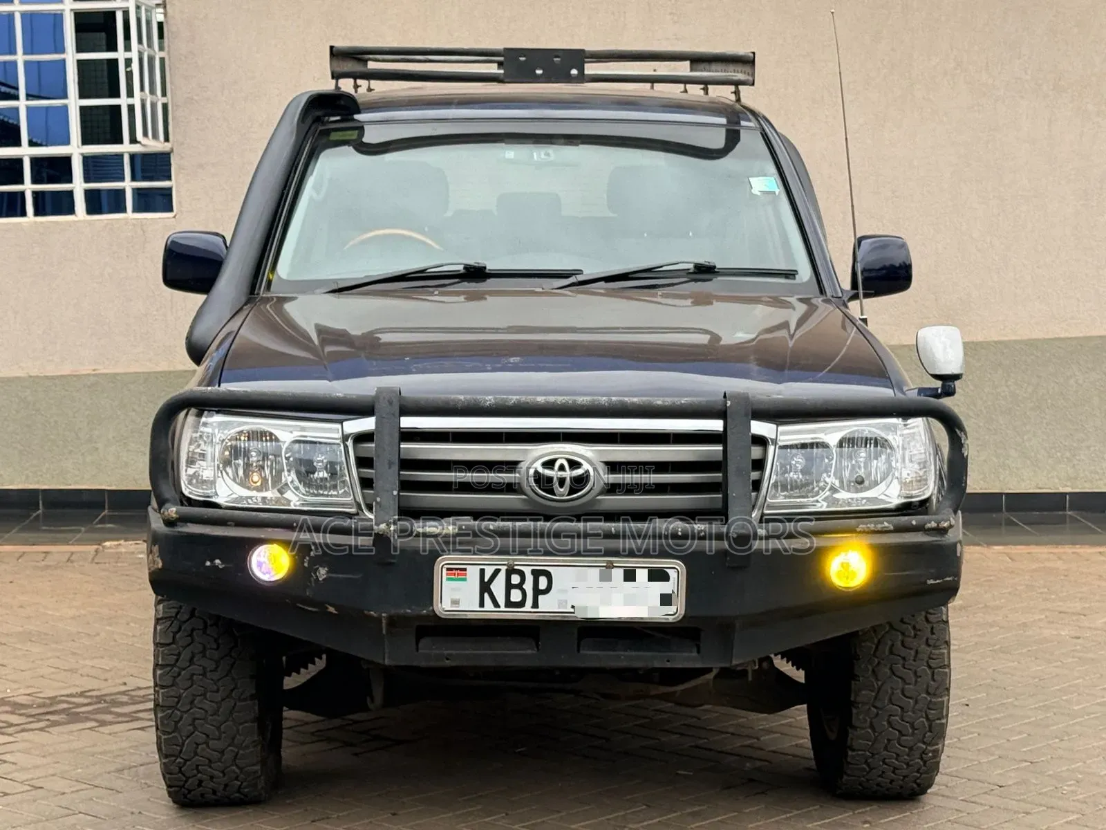 Toyota Land Cruiser 2003 Blue
