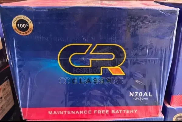 N70 Gr Car Battery