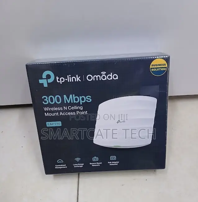 TP-Link EAP110 WiFi Access Point – Affordable & Reliable
