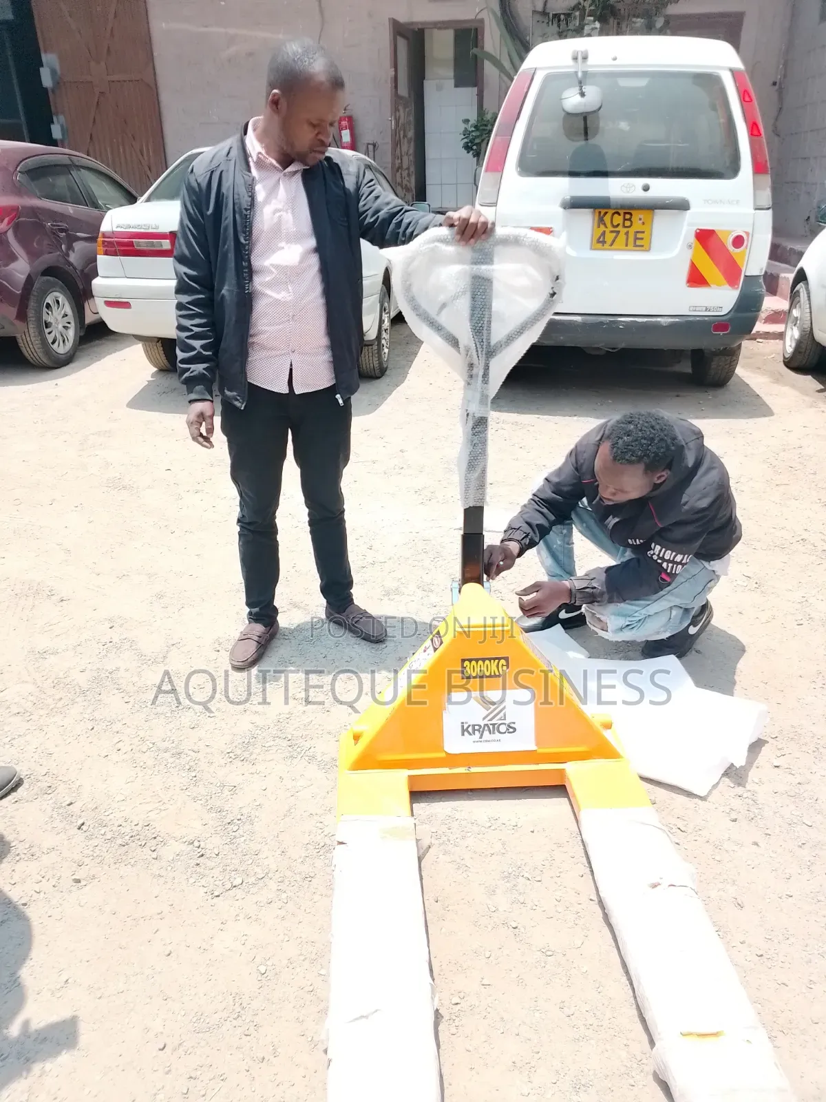 Hand Pallet Truck 3000kgs