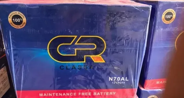 N70 Gr Car Battery