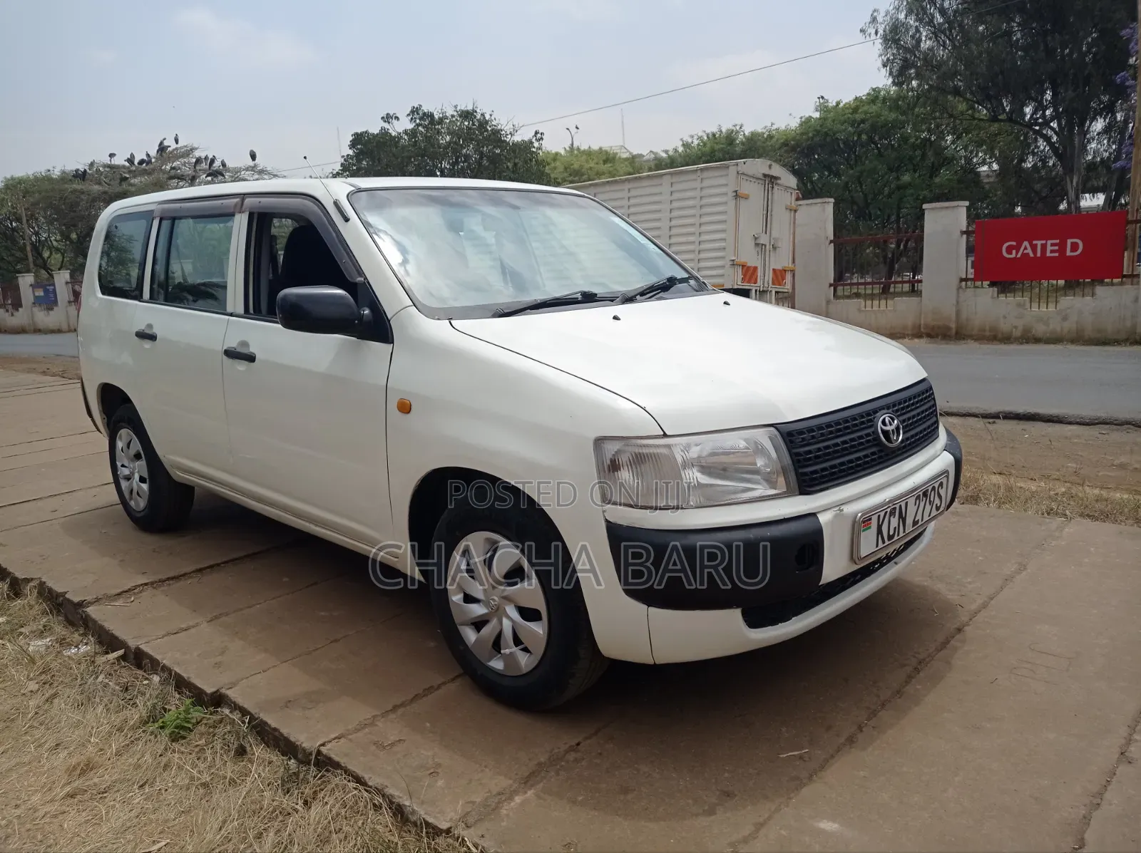 Toyota Probox 1.5 GL 2WD 2010 White