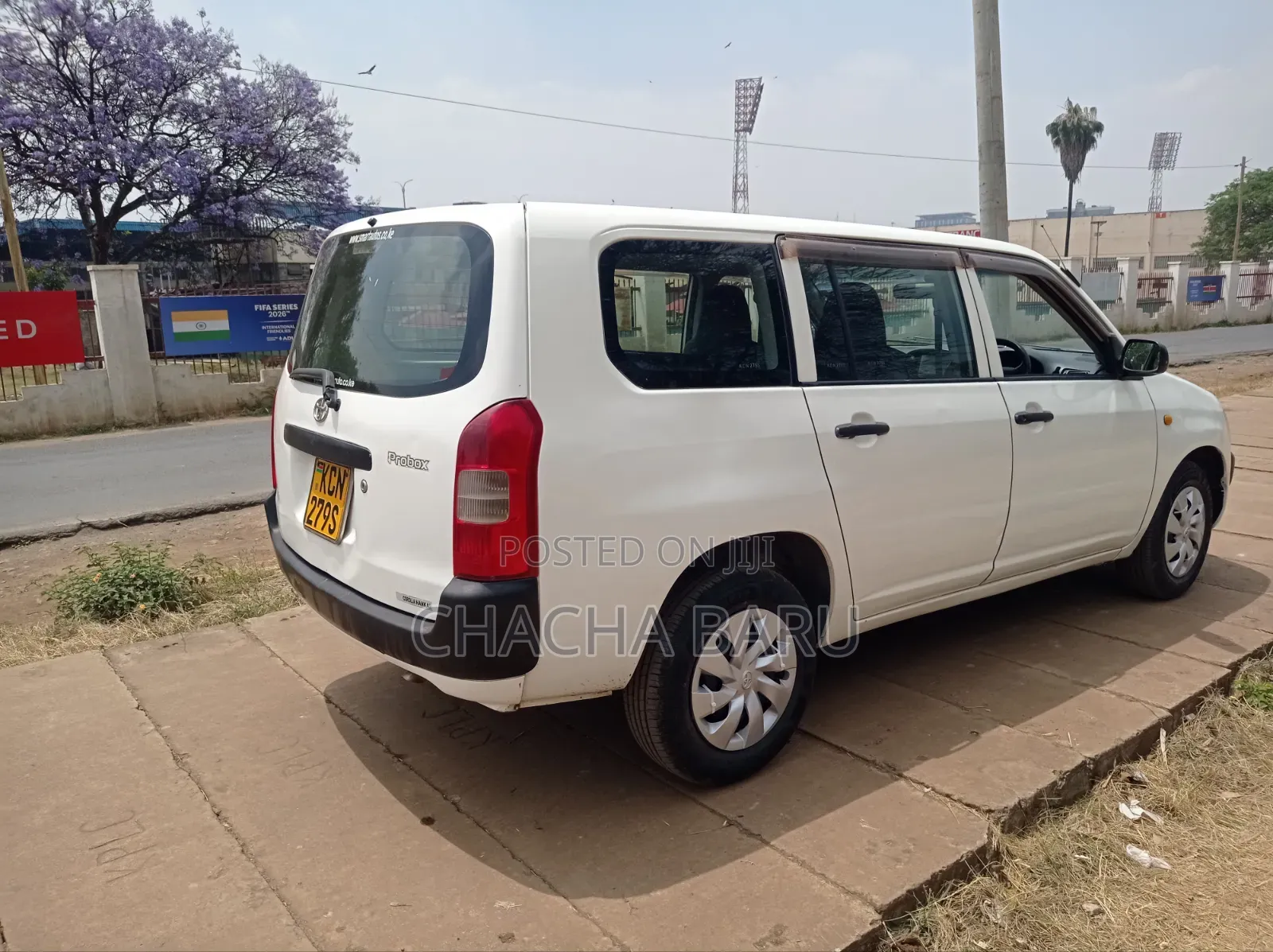 Toyota Probox 1.5 GL 2WD 2010 White