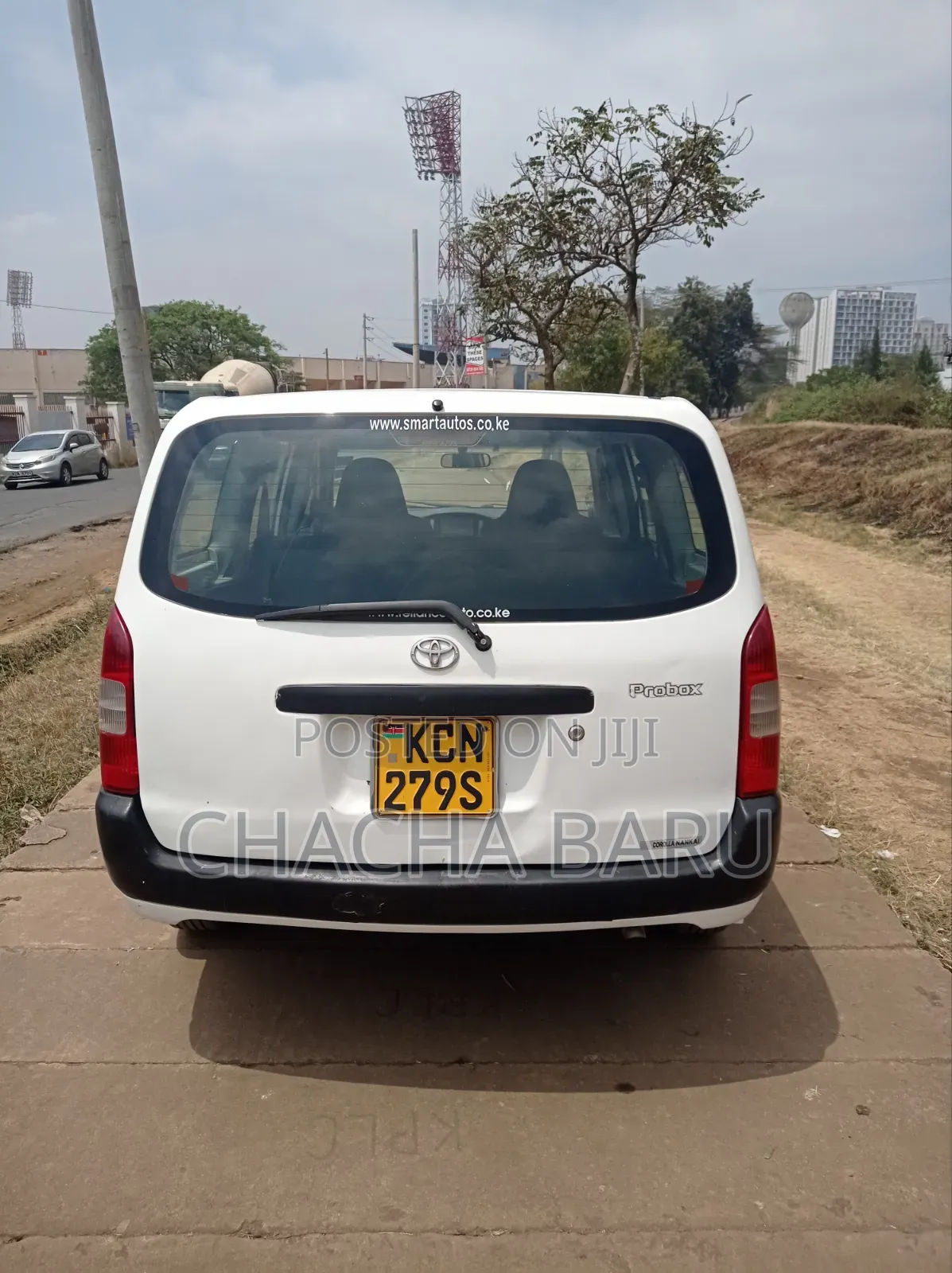 Toyota Probox 1.5 GL 2WD 2010 White