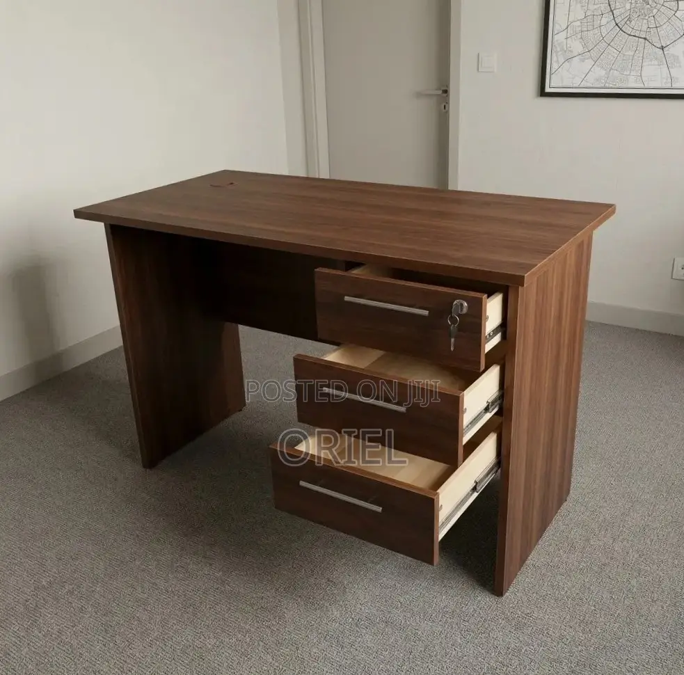 1.0M Office Home Study Desk : Study Desk With Drawers