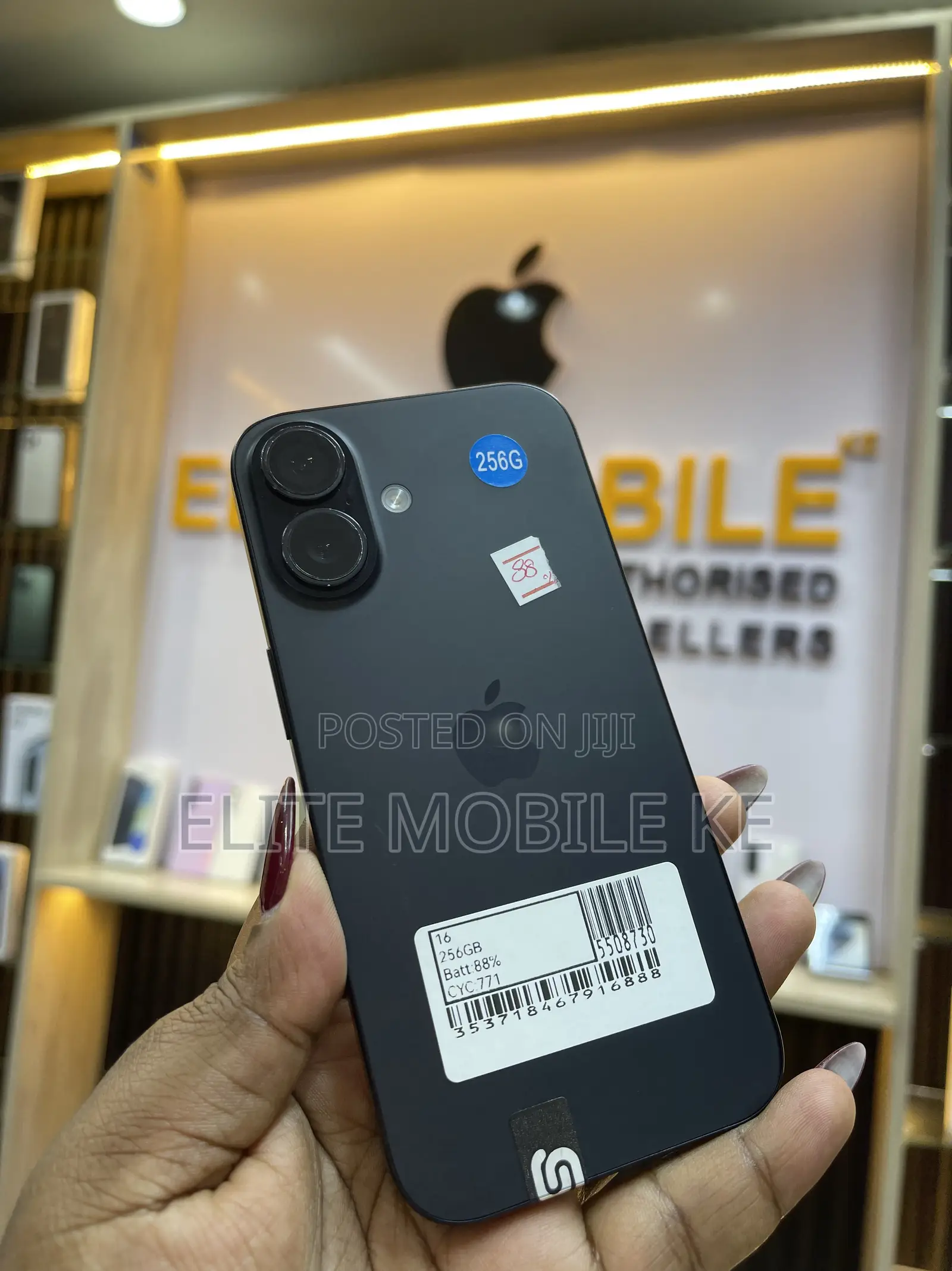 Apple iPhone 16 256 GB Black