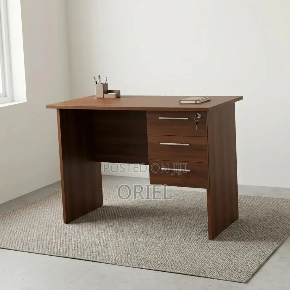 1.0M Office Home Study Desk : Study Desk With Drawers