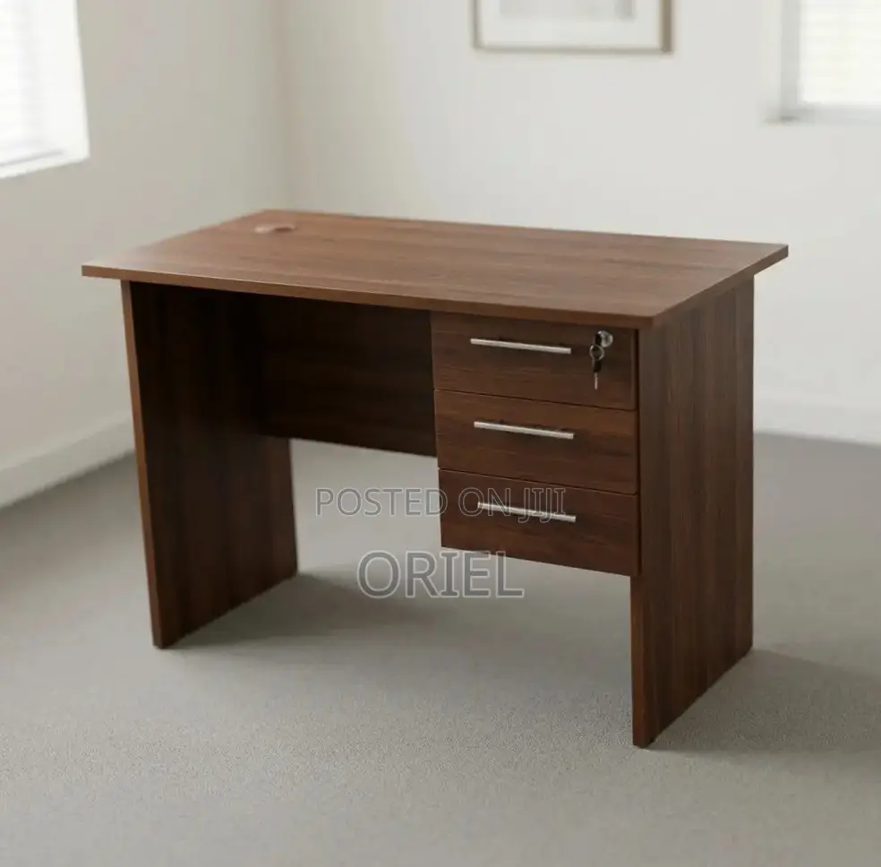 1.0M Office Home Study Desk : Study Desk With Drawers