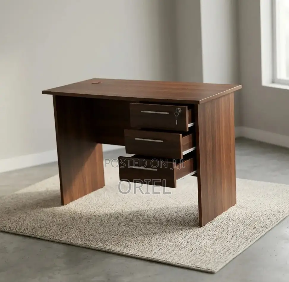 1.0M Office Home Study Desk : Study Desk With Drawers