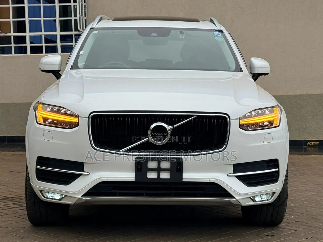 Volvo XC90 2019 White