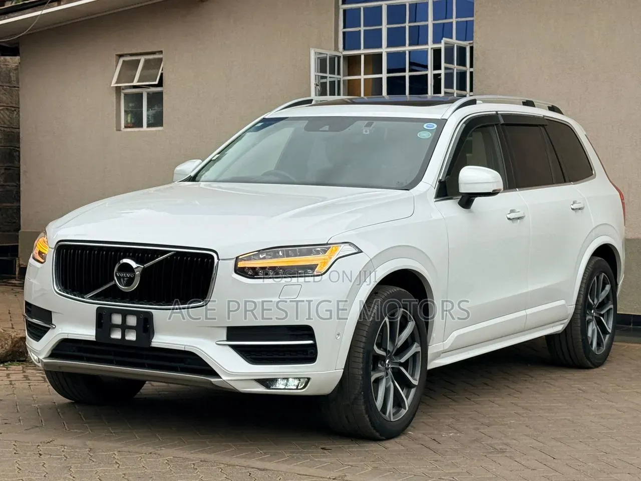 Volvo XC90 2019 White
