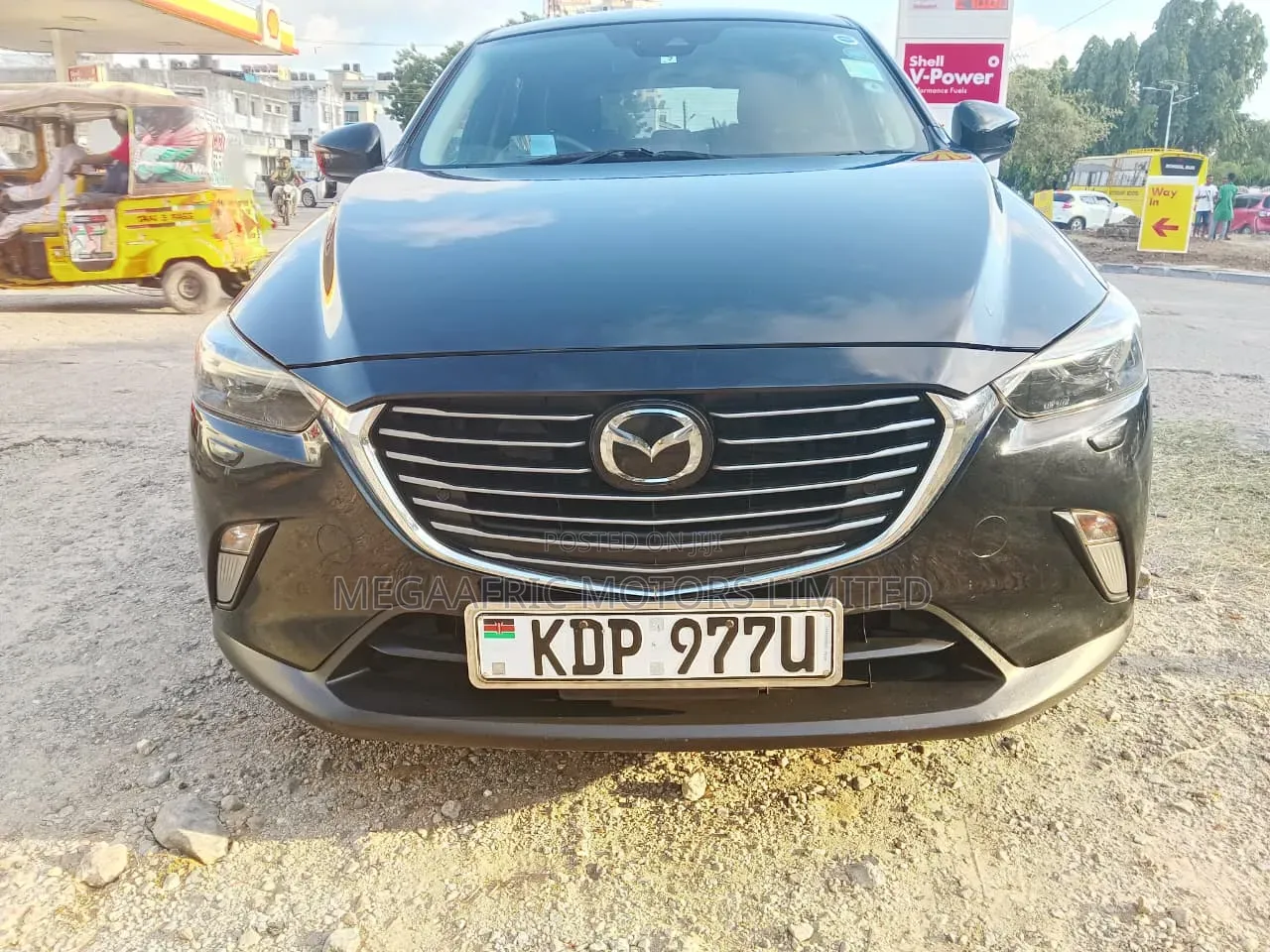 Mazda CX-3 2.0 Petrol 148hp AWD 2017 Matt Black