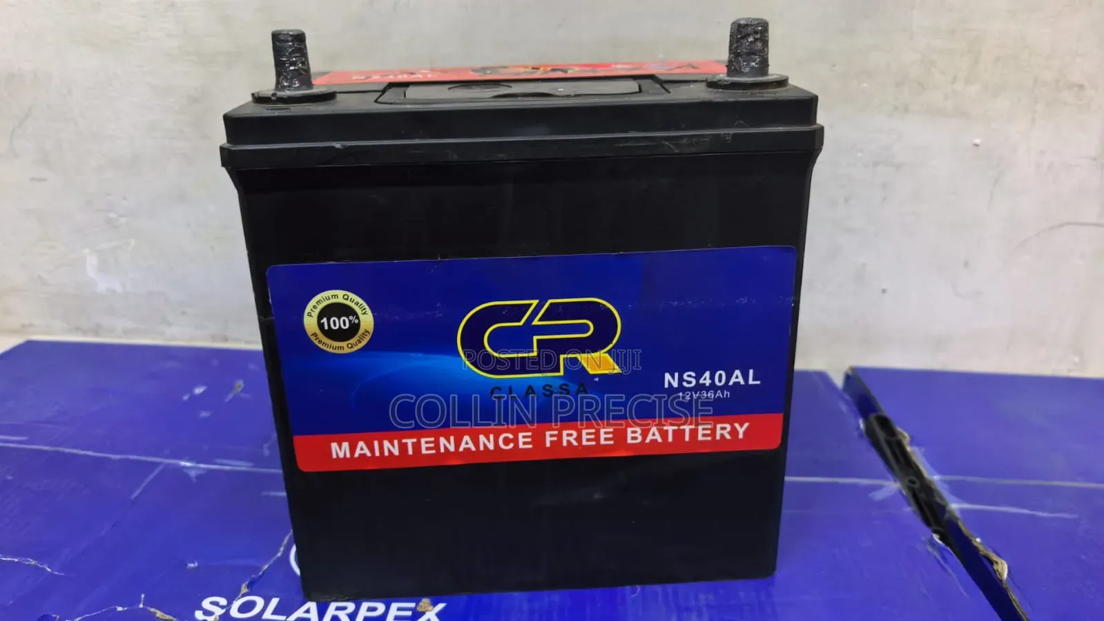 NS 40 MF Gr Car Battery