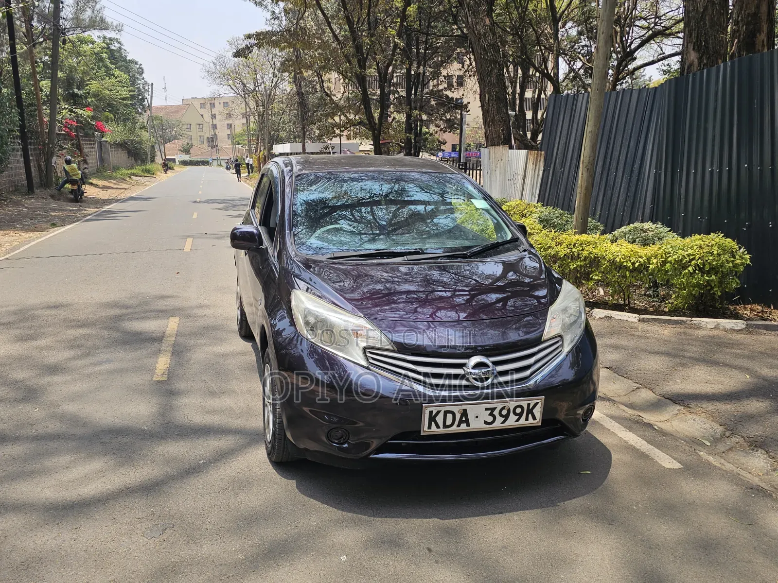 Nissan Note 2013 Purple