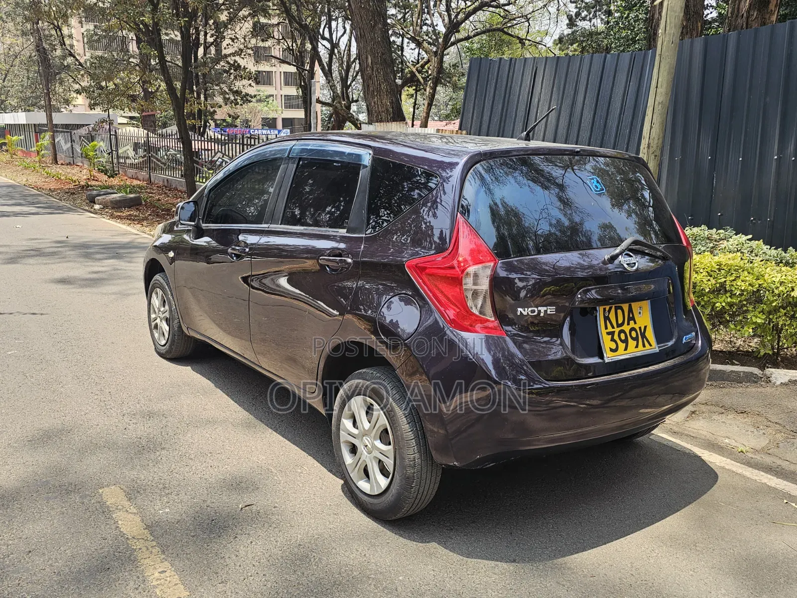 Nissan Note 2013 Purple