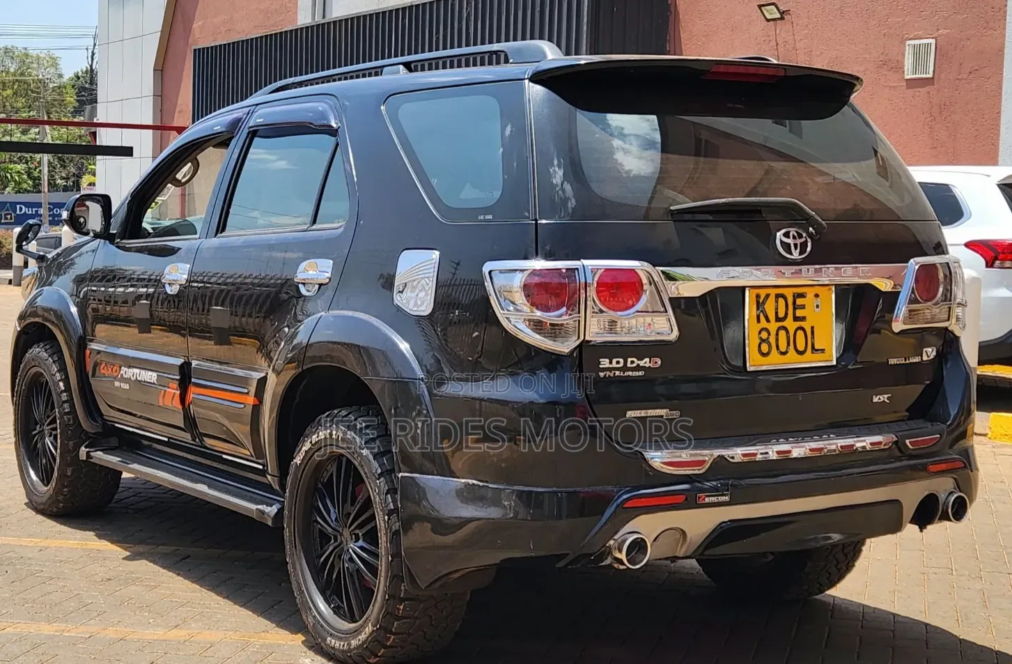 Toyota Fortuner 2014 Black