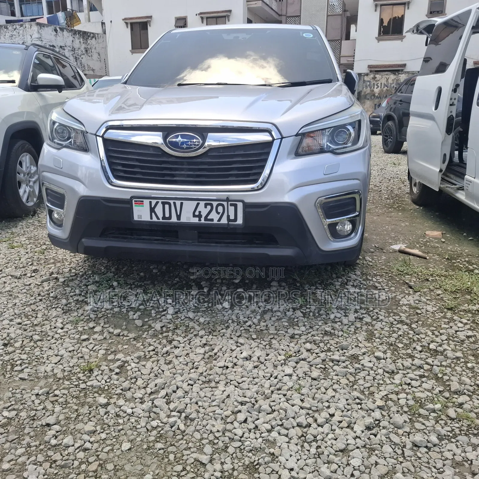 Subaru Forester 2.0XT Premium AWD 2018 Silver