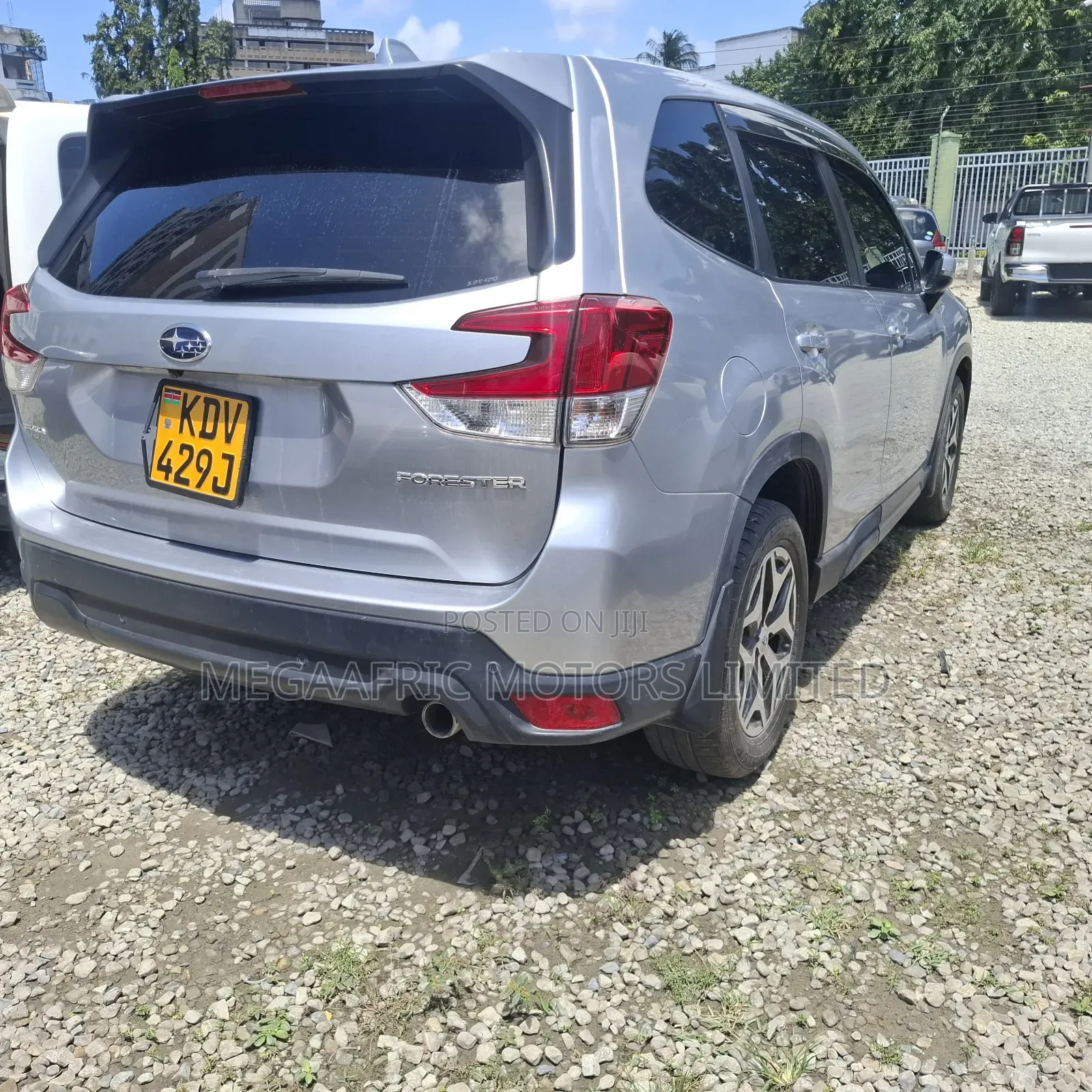 Subaru Forester 2.0XT Premium AWD 2018 Silver