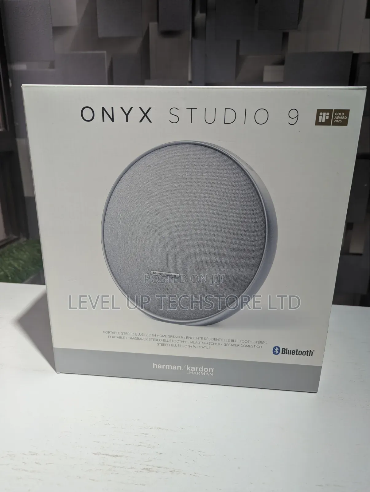 Harman Kardon Onyx Studio 9 Bluetooth Speaker – Grey