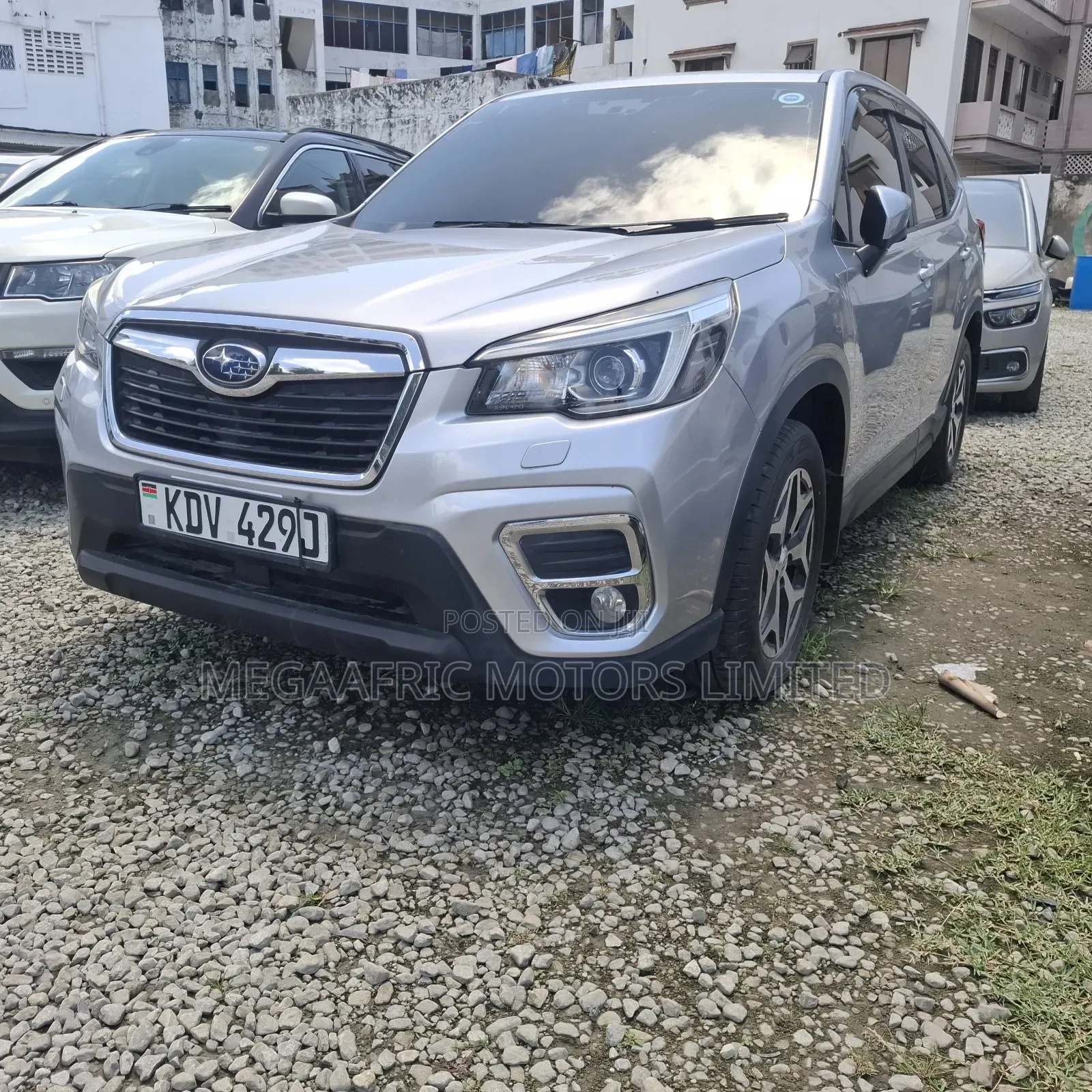 Subaru Forester 2.0XT Premium AWD 2018 Silver