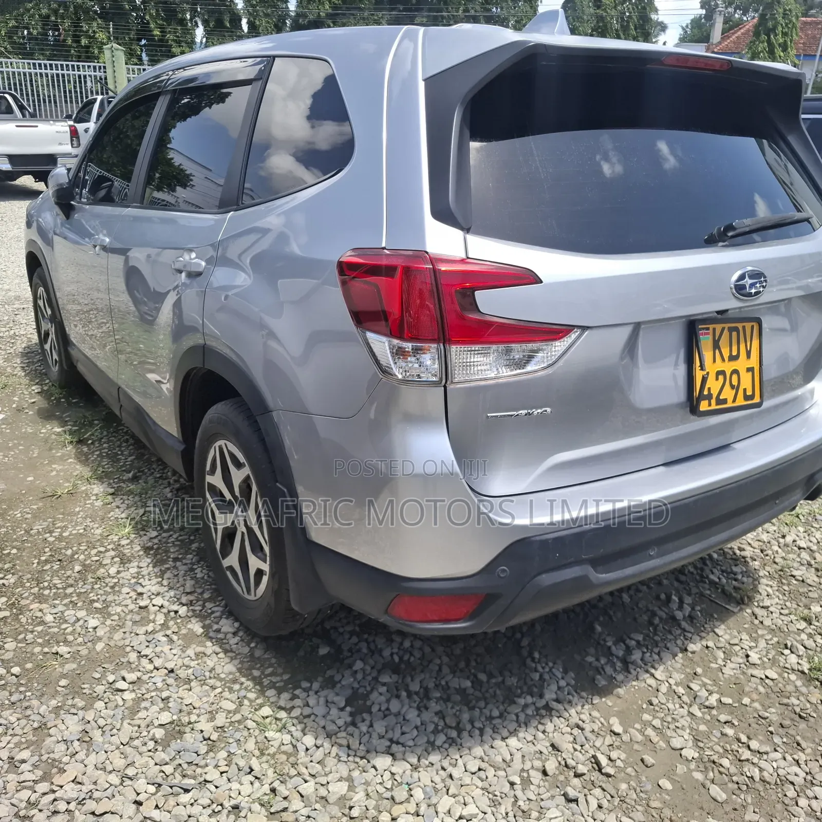 Subaru Forester 2.0XT Premium AWD 2018 Silver