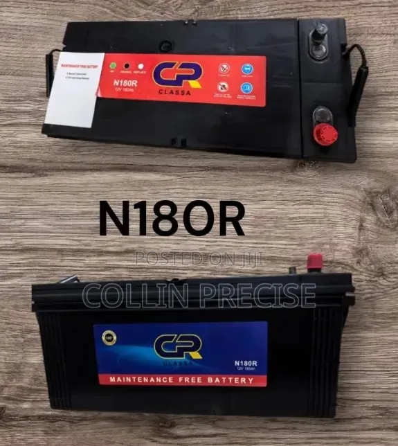 N180 Gr Car Battery