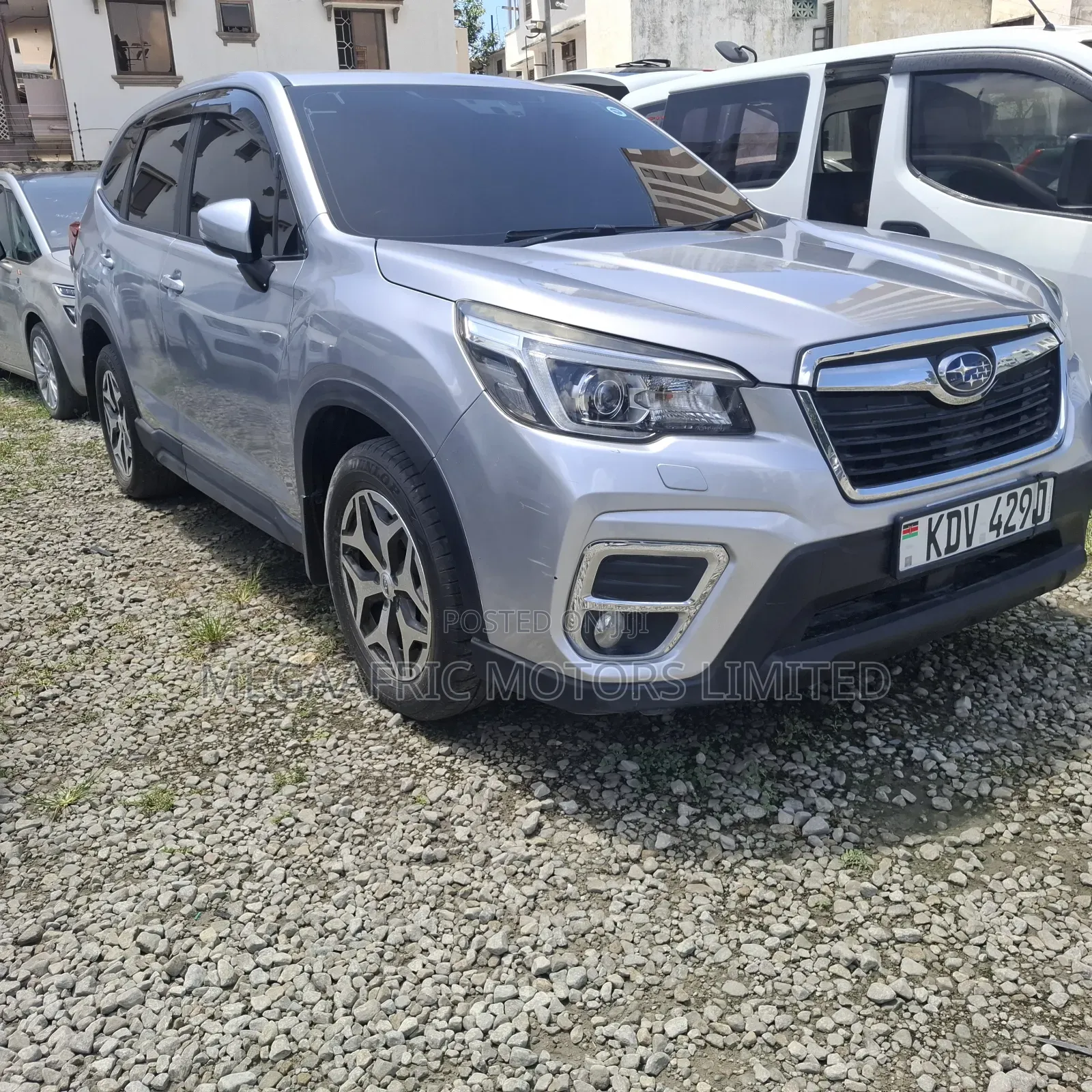 Subaru Forester 2.0XT Premium AWD 2018 Silver