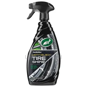 Turtle Wax Tire Shine Wet Black| Car Tyre Shine