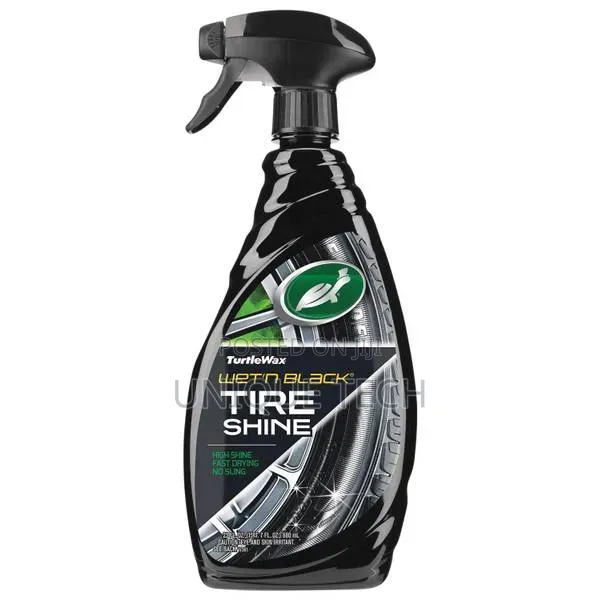 Turtle Wax Tire Shine Wet Black| Car Tyre Shine
