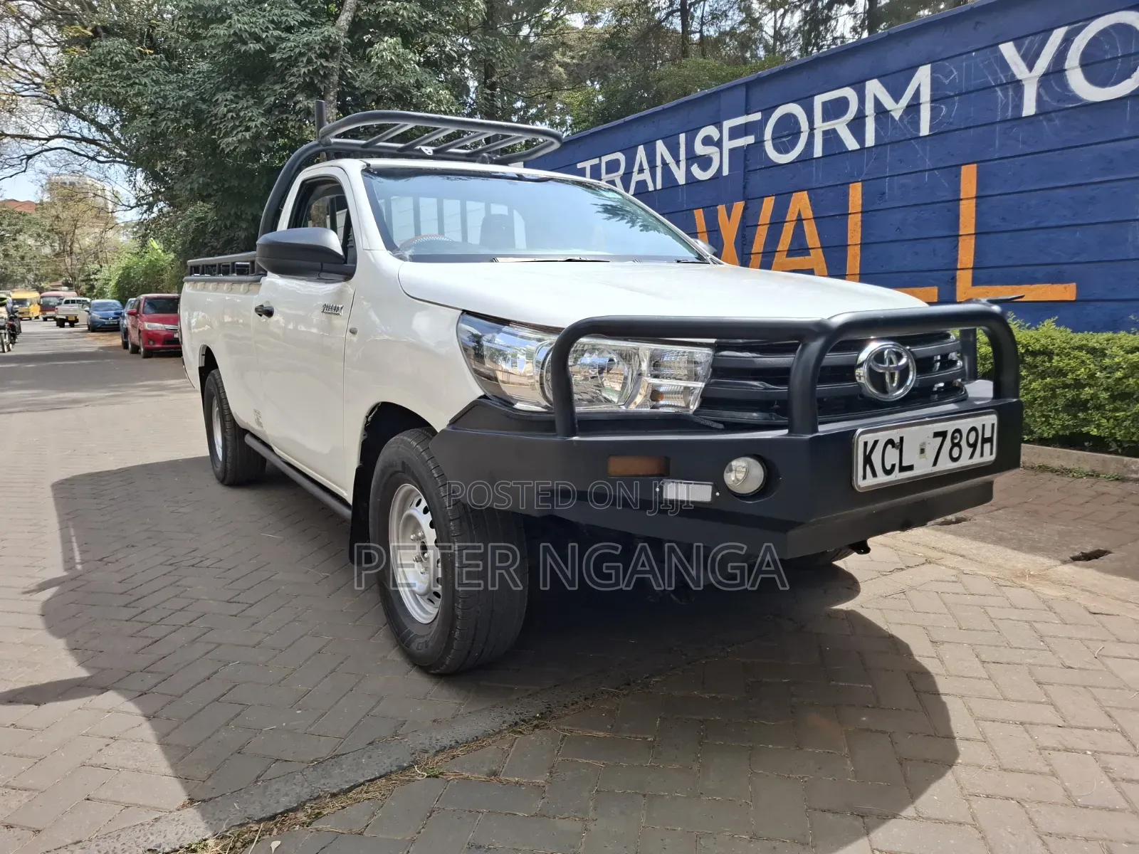 Toyota Hilux Revo Single Cab Deisel 2.4 RWD 2017 White