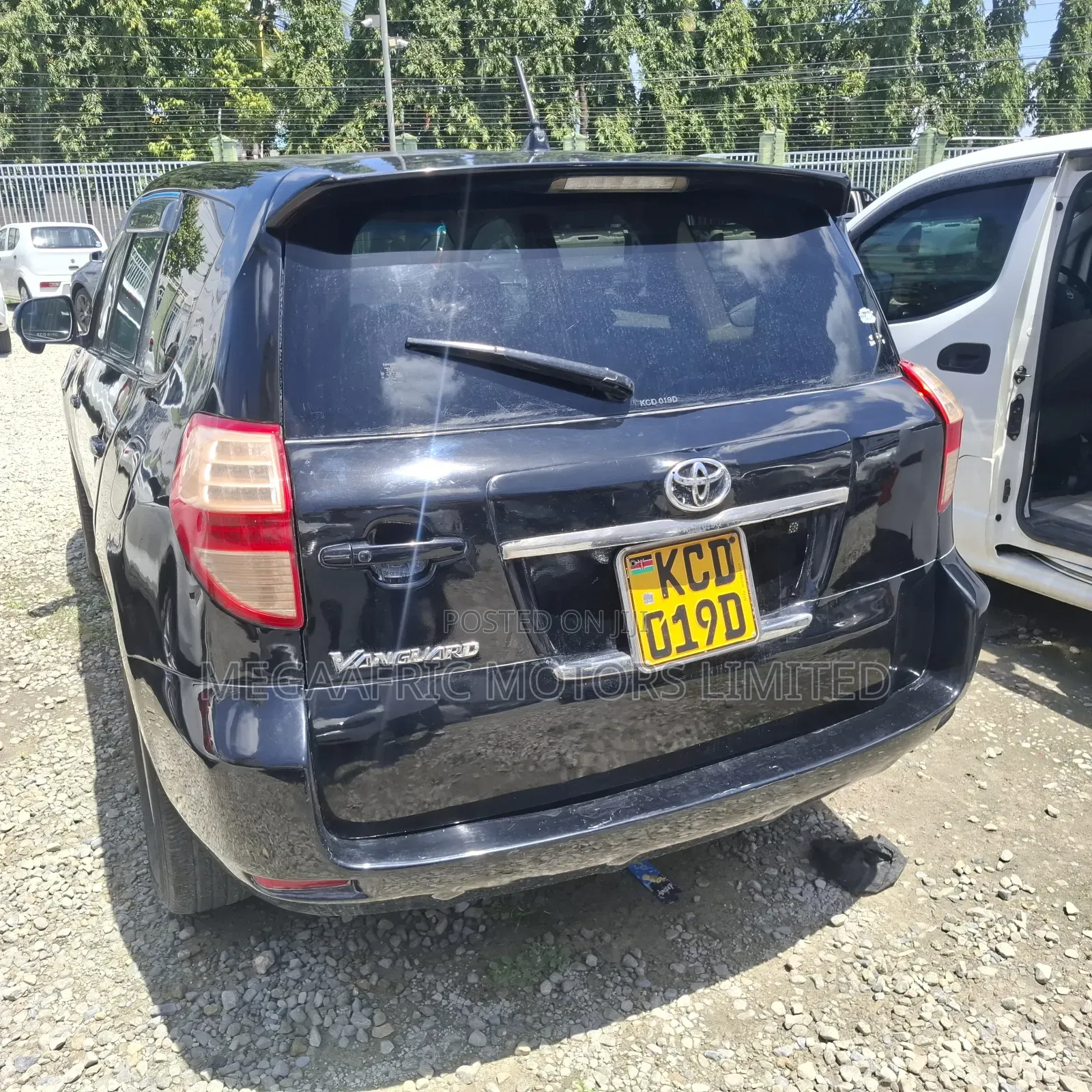 Toyota Vanguard 2009 Black