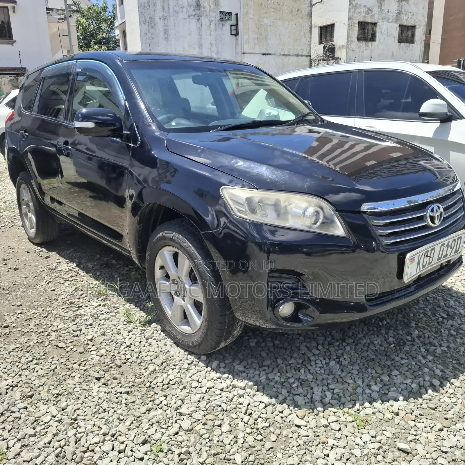 Toyota Vanguard 2009 Black