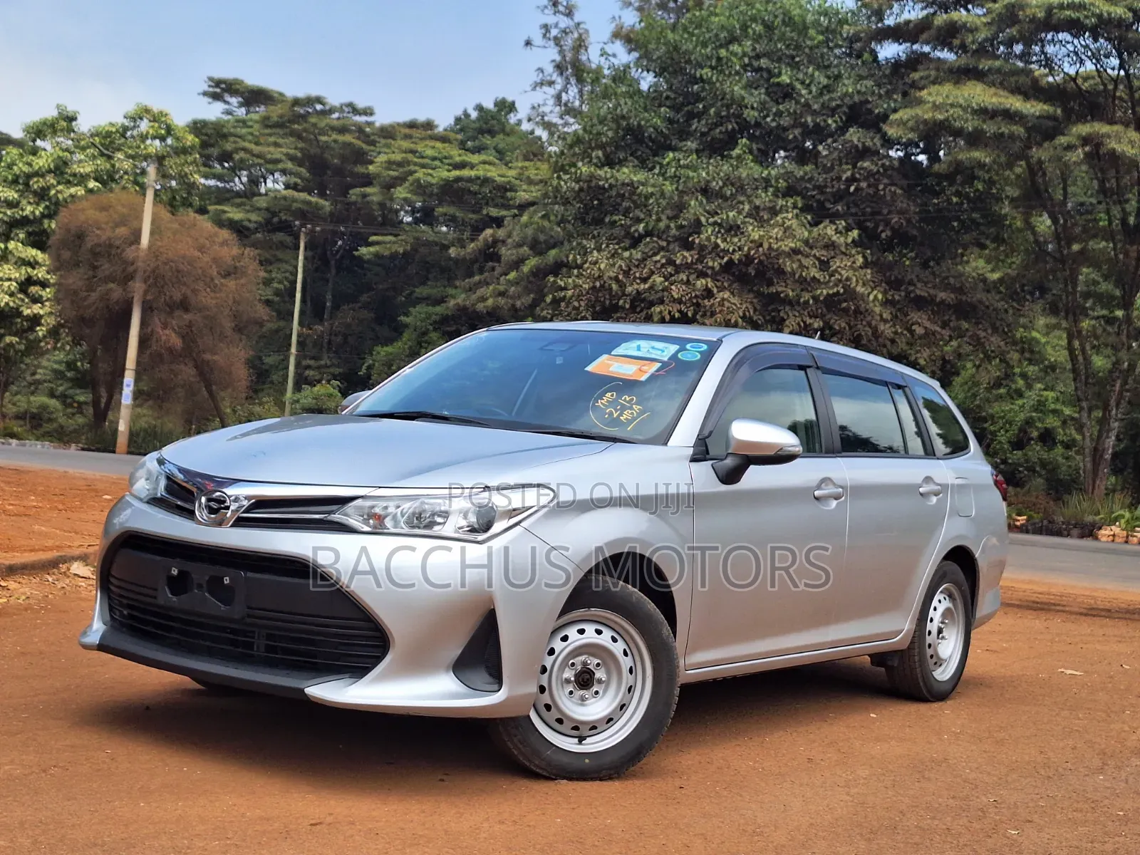 Toyota Corolla Fielder 1.5 Petrol FWD 2021 Silver