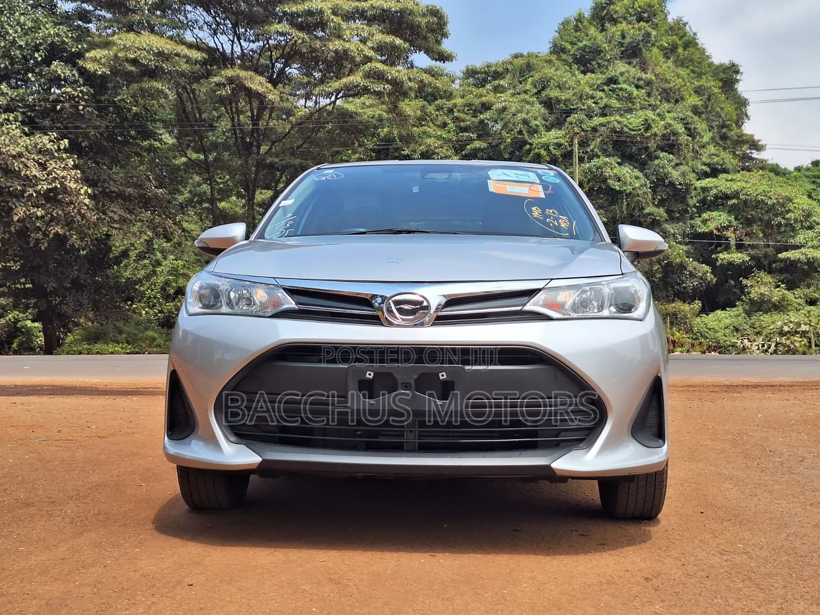 Toyota Corolla Fielder 1.5 Petrol FWD 2021 Silver