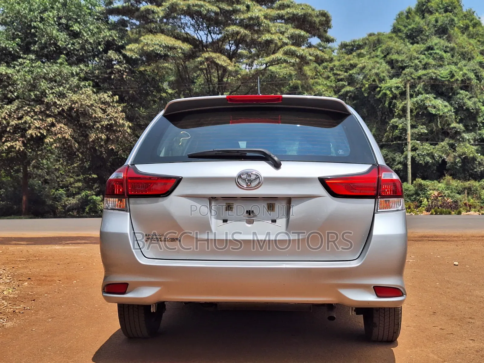Toyota Corolla Fielder 1.5 Petrol FWD 2021 Silver