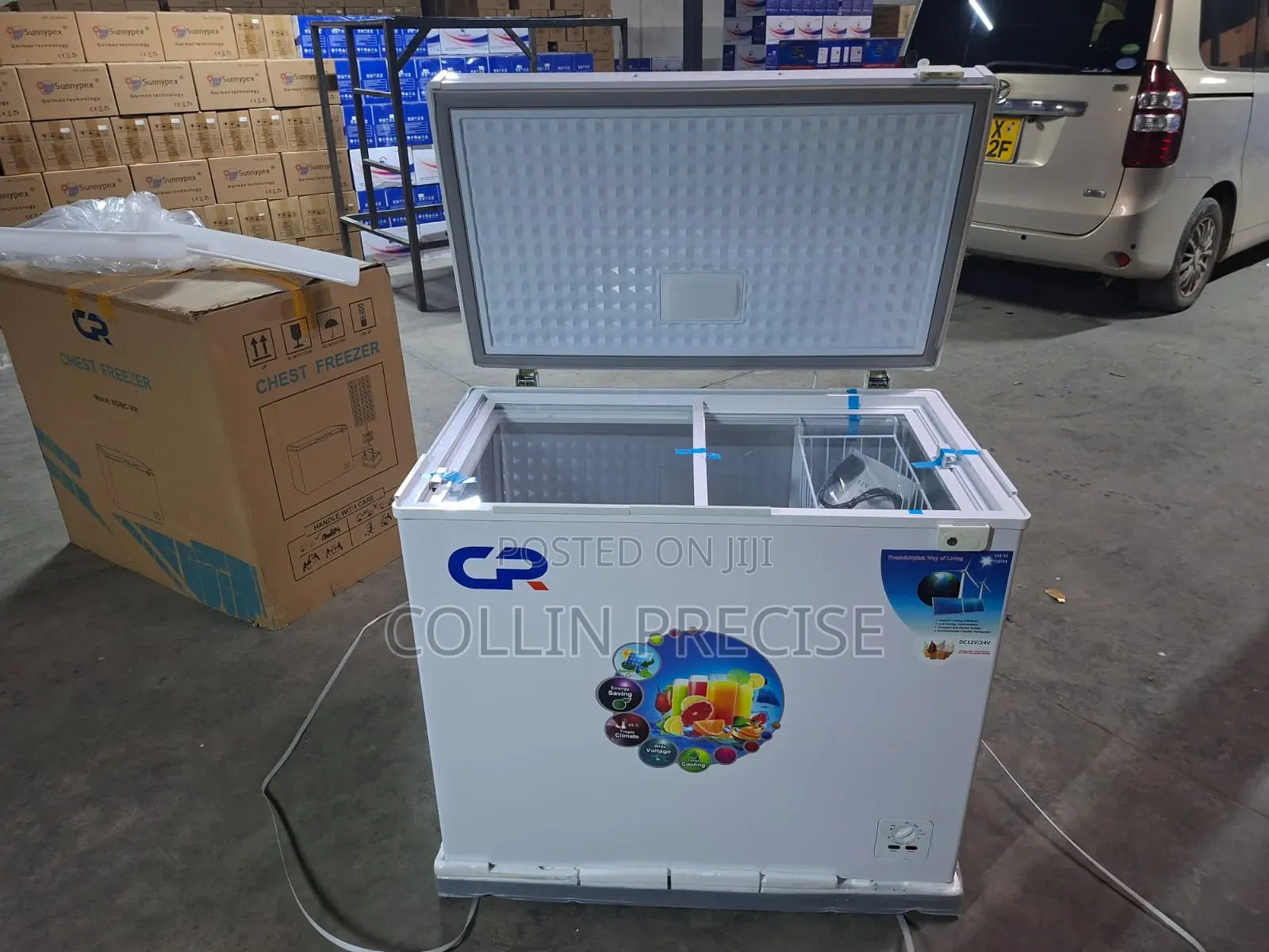 158L DC Chest Freezer