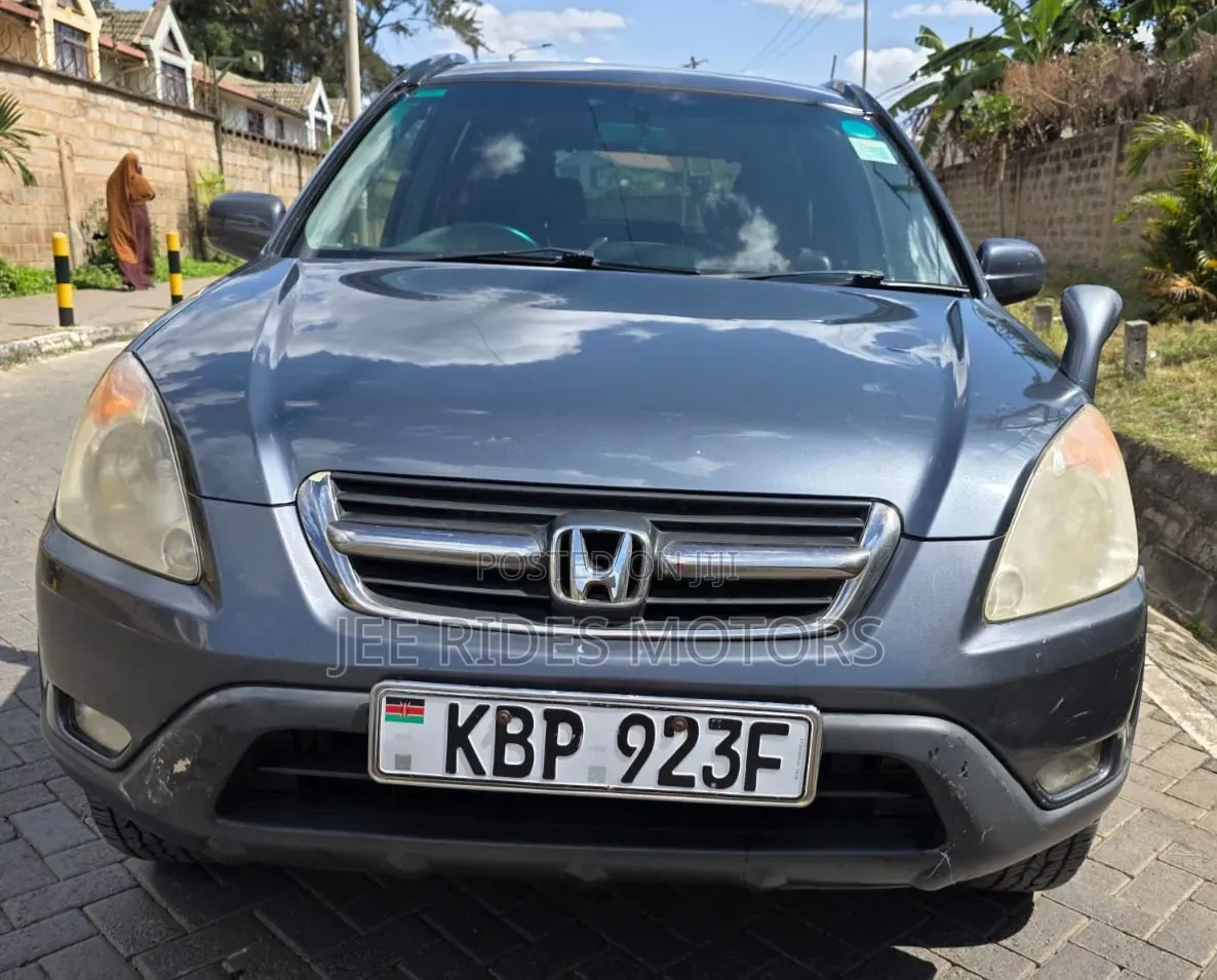 Honda CR-V 2004 Gray
