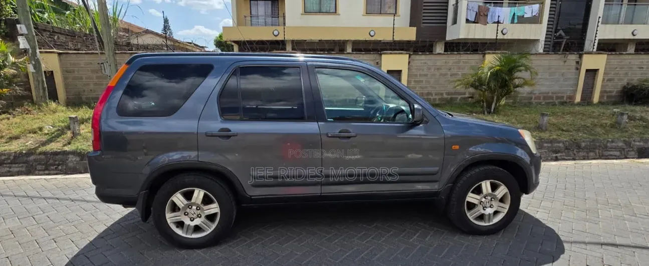 Honda CR-V 2004 Gray