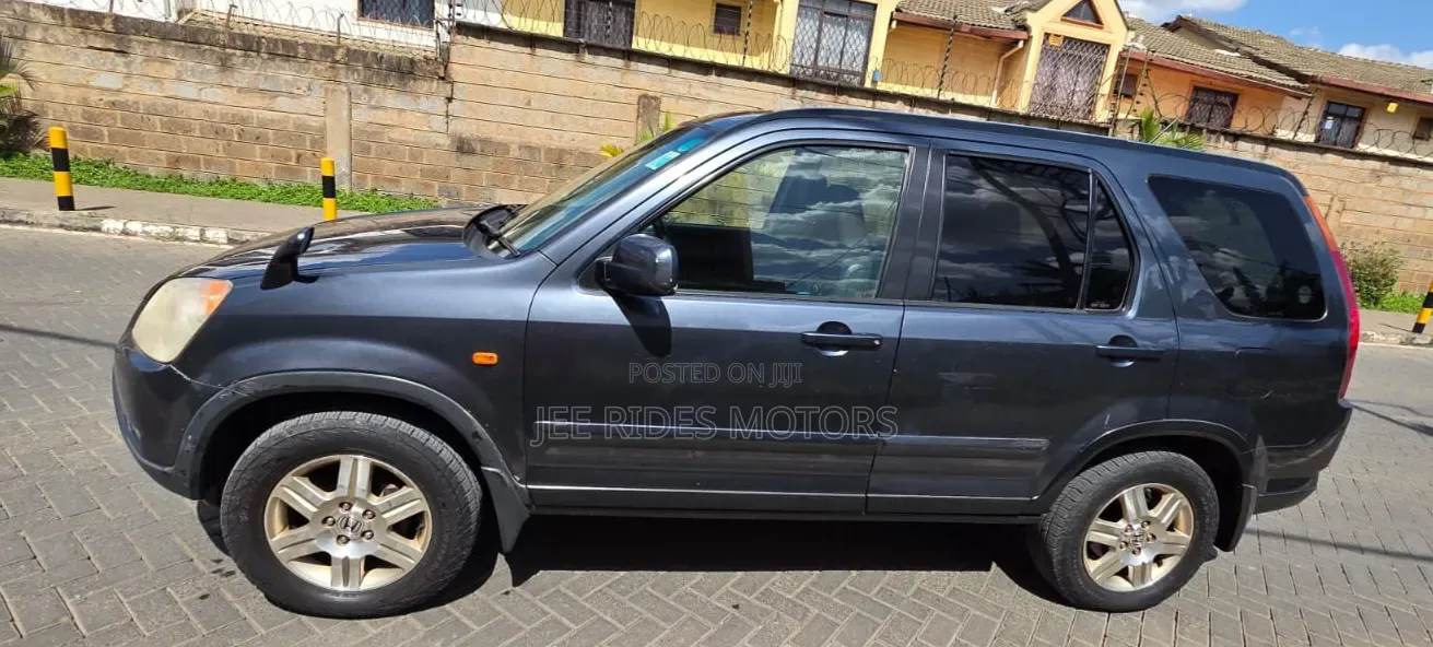 Honda CR-V 2004 Gray
