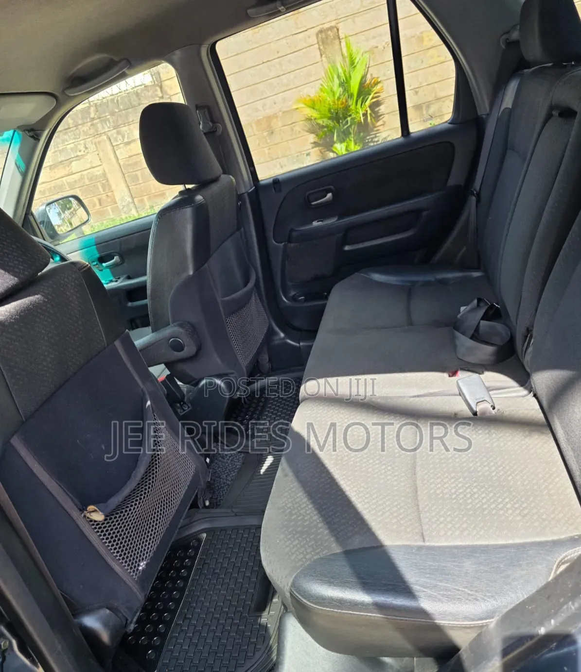 Honda CR-V 2004 Gray