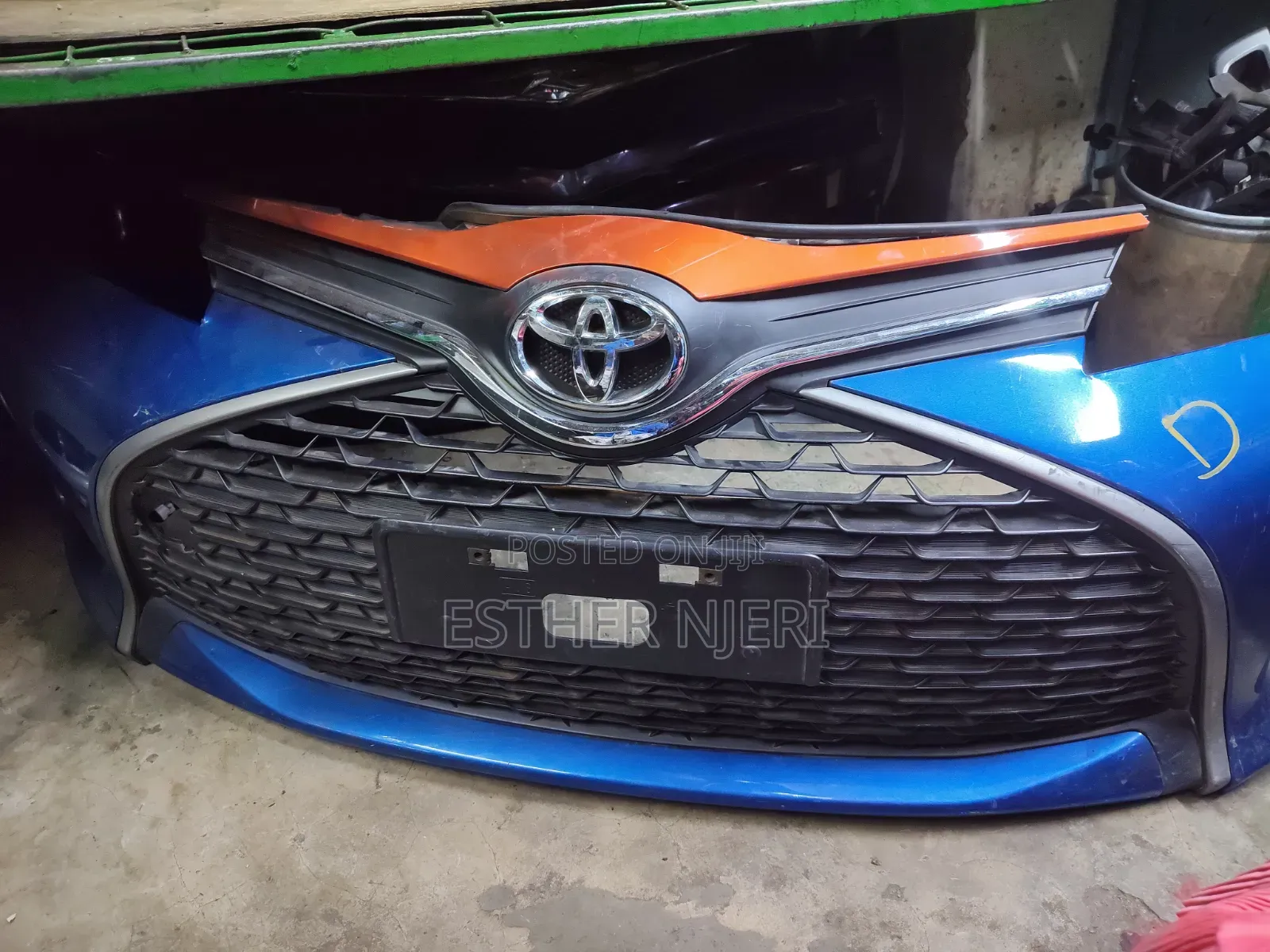 Ex Japan Vitz 2020 Front Bumper