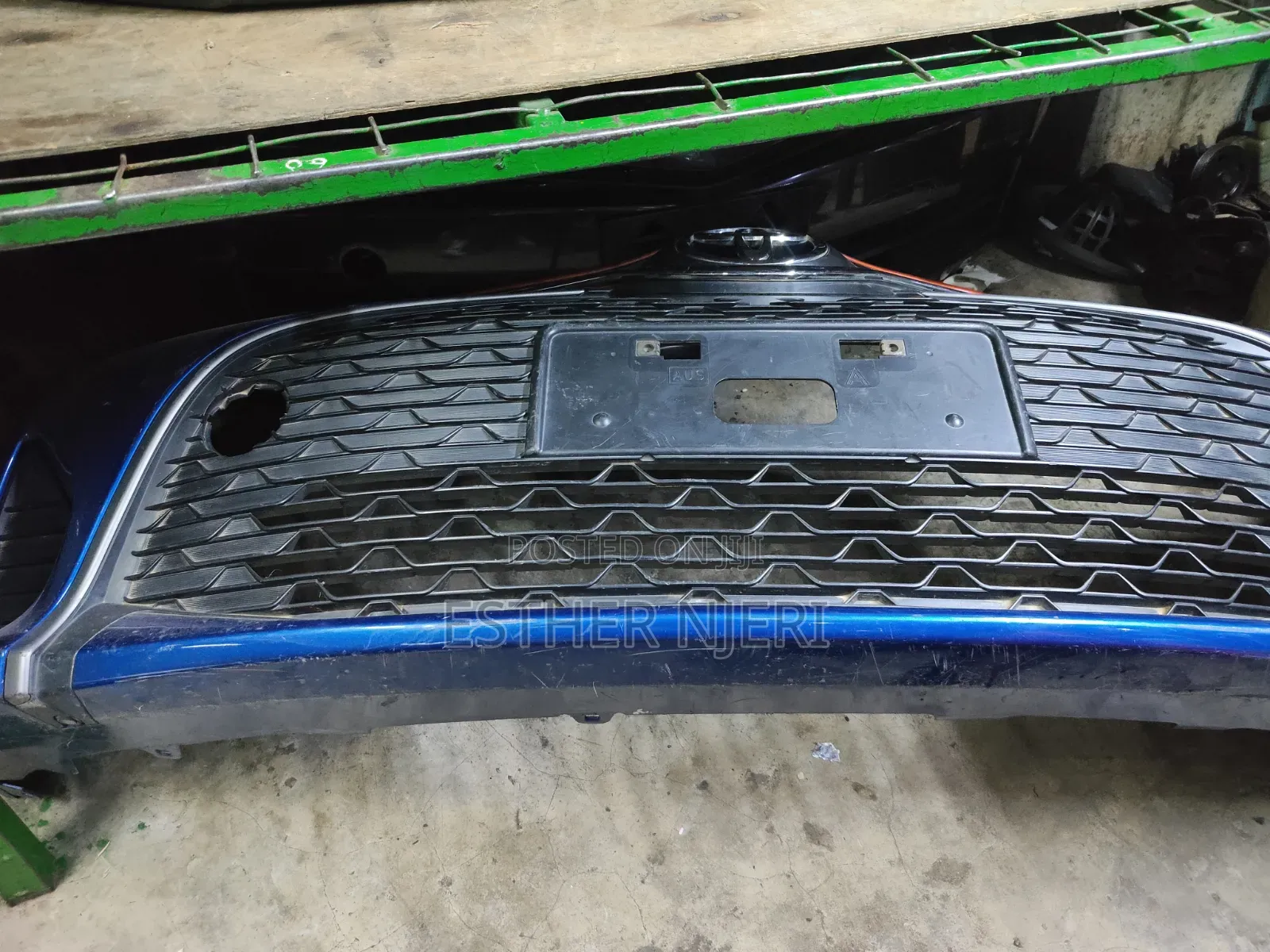 Ex Japan Vitz 2020 Front Bumper