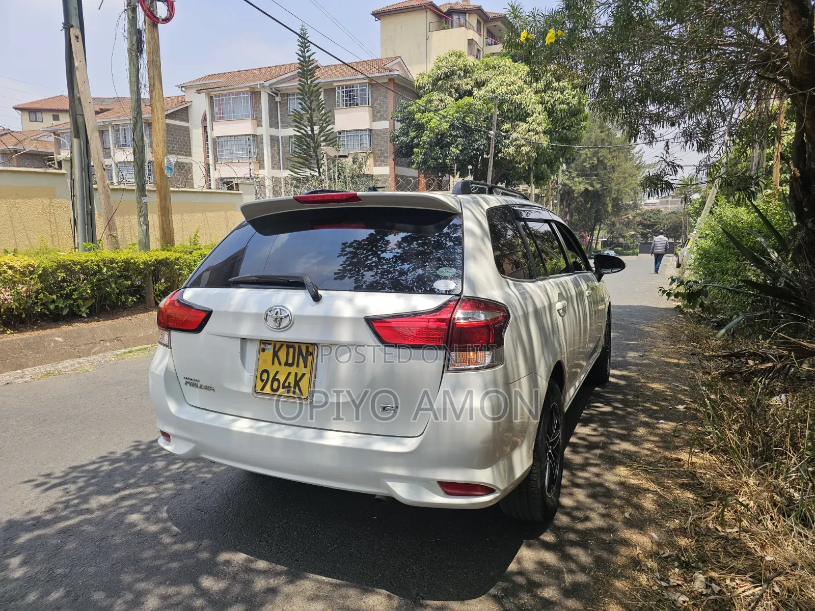 Toyota Corolla Fielder 2018 White