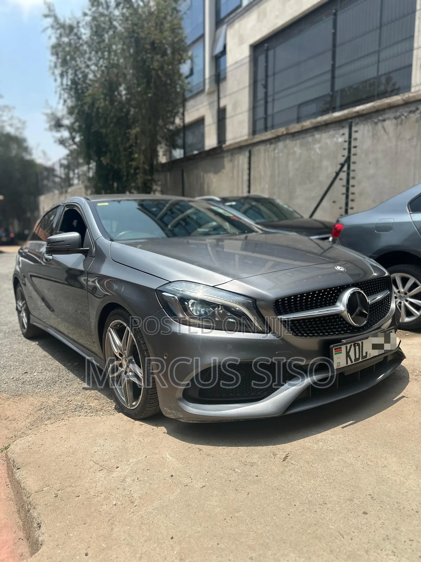 Mercedes-Benz A-Class 2016 Gray