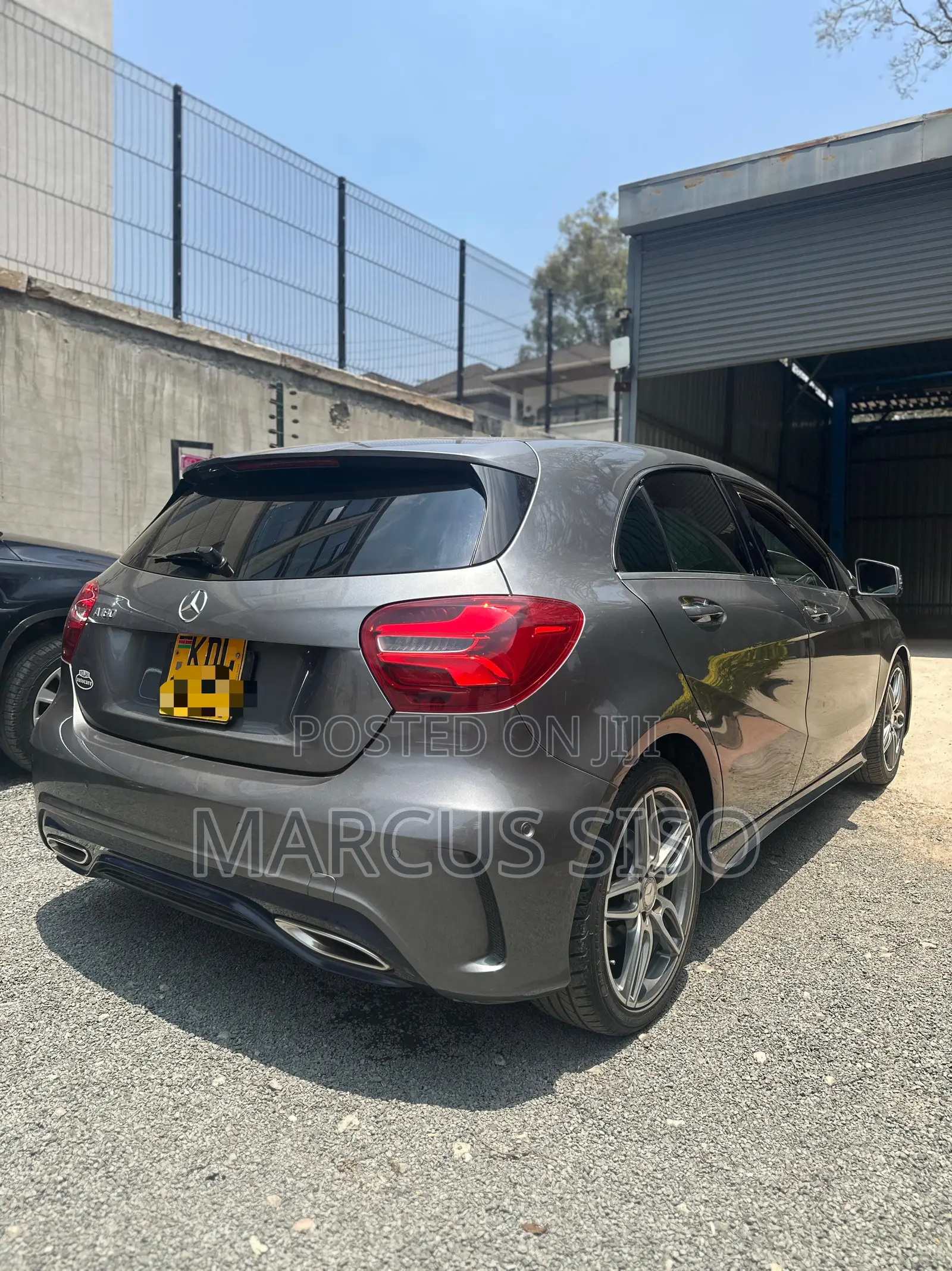 Mercedes-Benz A-Class 2016 Gray